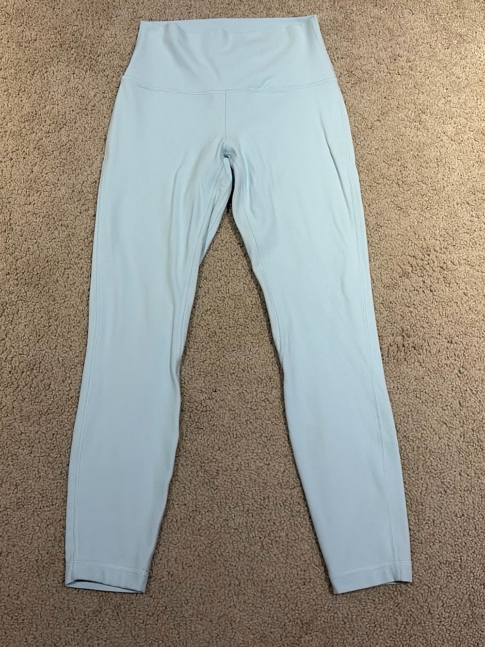 lululemon athletica Light Blue High-Rise Leggings